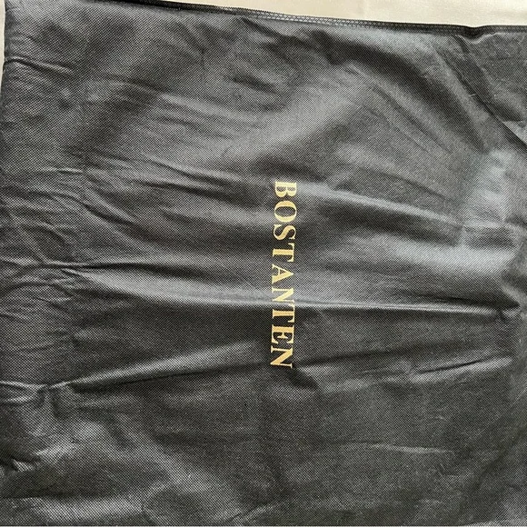 Bostanten Women Blue Leather Hobo Bag Shoulder Strap Tote Large Crossbody NEW - Picture 10 of 10